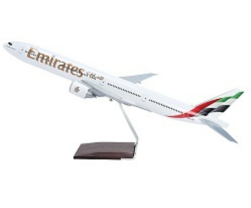 Emirates Air Emirates 47cm UAE  Aircraft Model Plane Model Diecast Resin Model Airplanes Collection Display Gifts - Image 1